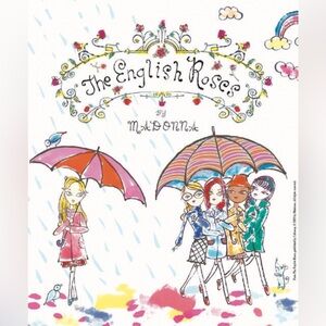 Madonnaβs {RARE} βThe English Rosesβ Book